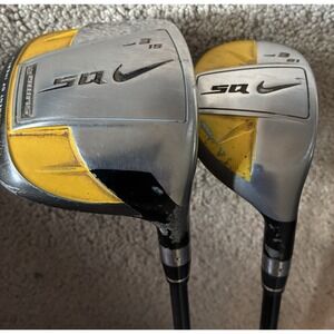 Nike Sumo SQ -3 15 And -3 22 Hybrid Clubs